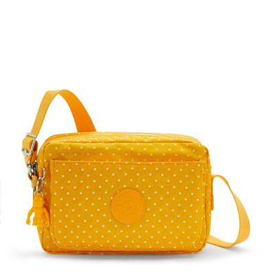 Kipling KI6237 Abanu Crossbodytasche - Farben: M67 Soft Dot Yellow