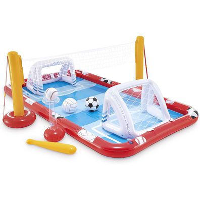 INTEX 57147NP Playcenter "Action Sports" Planschbecken (325x267x102cm) Kinder