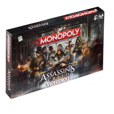 Monopoly Assassin's Creed Syndicate (englisch) Boardgame Brettspiel AC Assassine