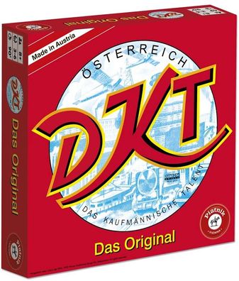 Piatnik - DKT – Original Brettspiel Familienspiel Gesellschaftsspiel