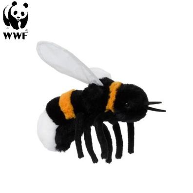 WWF Plüschtier Hummel (15cm) lebensecht Kuscheltier Stofftier Plüschfigur