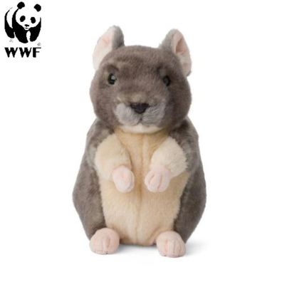 WWF Plüschtier Chinchilla (17cm) Kuscheltier