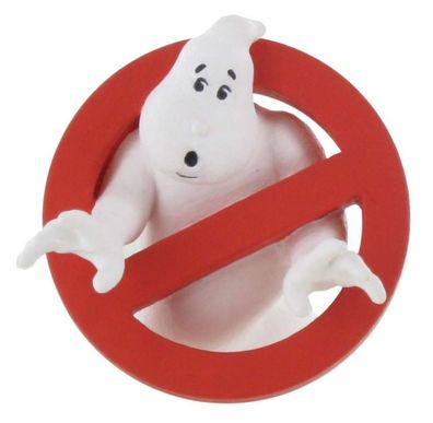 Comansi Ghostbusters Sammelfigur "Logo" Geisterjäger Geist Gespenst Figur