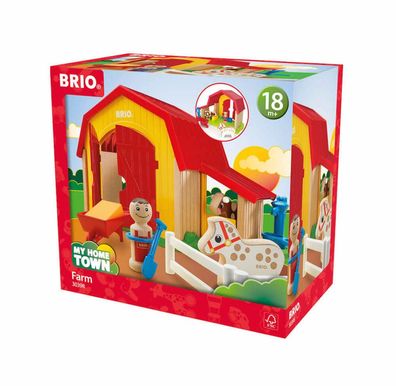 BRIO 30398 - My Home Town Bauernhof