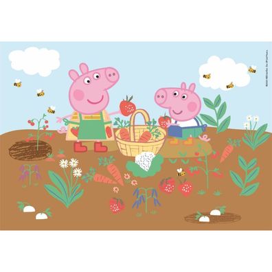 Puzzle da 30 Pezzi - Peppa Pig