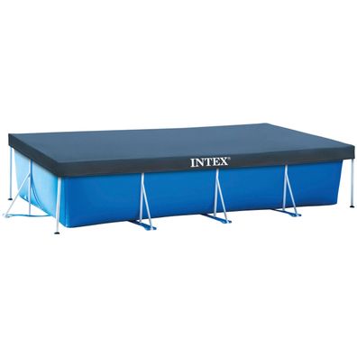 INTEX Abdeckplane "rechteckig" 400x200cm, Überhang 20cm