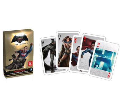 ASS Altenburger - Batman v Superman - Spielkarten Kartenspiel Superhelden DC