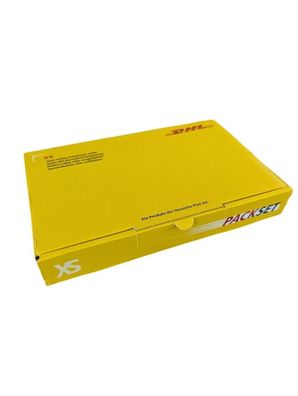 DHL Packset XS Versandkarton 22,5x14,5x3,5cm (LxBxH) Restposten