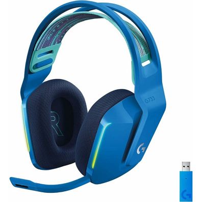 Logitech Lightspeed Gaming Headset G733 blue (981-000943)