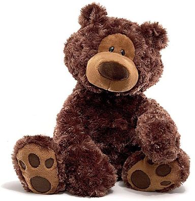 Gund - Plüschbär Philbin (braun, 55cm) Kuscheltier Stofftier Plüschtier Teddy