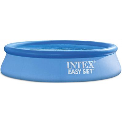 INTEX 28108NP Easy Set Pool Ø 244 x 61 cm Planschbecken Schwimmbecken Garten