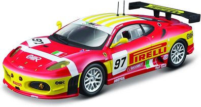 Bburago Modellauto - Ferrari F430 GTC 2008 (Maßstab 1:43) in Geschenkbox