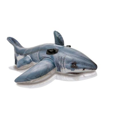 INTEX 57525NP Schwimmtier "Great White Shark" Schwimminsel