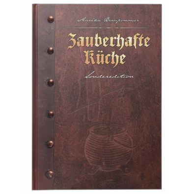 Zauberfeder Verlag Kochbuch Zauberhafte Küche Sonderedition Gebundene Ausgabe