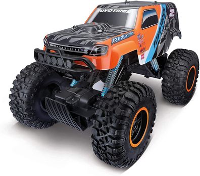 Maisto Tech 81340 - Ferngesteuertes Auto - Rock Zilla 2 (41cm) Monstertruck RC