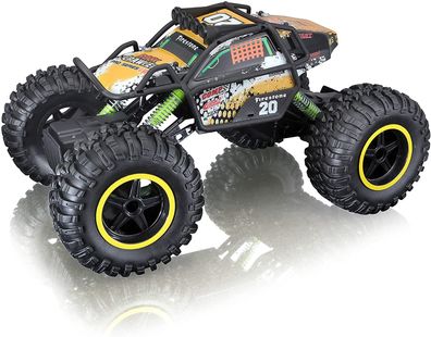 Maisto Tech 81334 - Ferngesteuertes Auto - Rock Crawler Pro (37cm) Monster Truck