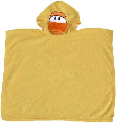 NICI 38027 - Badeponcho Ente (60x70cm) Handtuch Strandtuch Kinder Kids baden