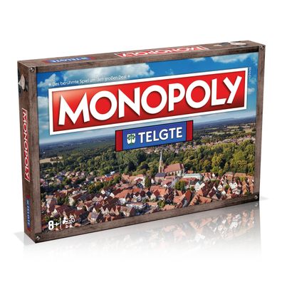 Monopoly - Telgte Brettspiel Gesellschaftsspiel Cityedition Deutsch Stadtedition