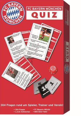 Teepe Verlag - Bayern München Quiz Wissensspiel Fragen Antwort Fußball Verein