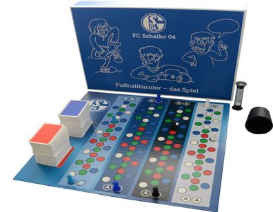 Teepe Verlag 22596929 - Schalke 04 »Fußballturnier« Brettspiel