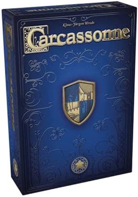 Carcassonne - Jubiläumsausgabe Brettspiel Gesellschaftsspiel Anlegespiel Spiel