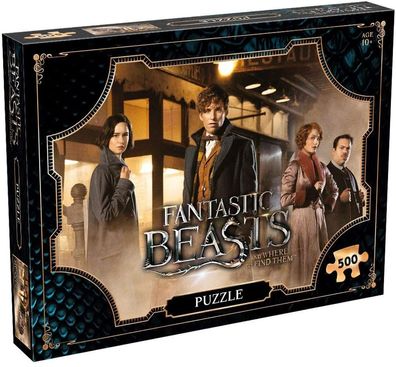 Puzzle - Fantastic Beasts - (500 Teile, 500x340mm) Puzzel Fantastische Tierwesen