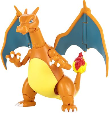 Pokémon - 25. Jubiläum Select Figur - Glurak (15cm) Sammelfigur Actionfigur