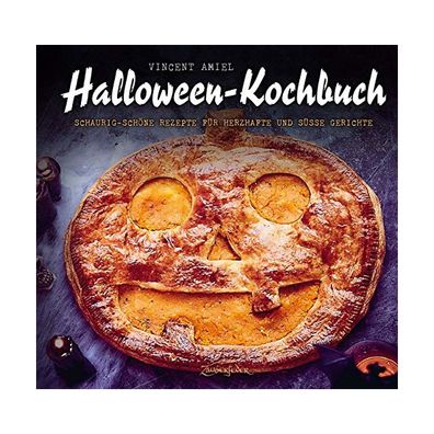 Zauberfeder Verlag - Halloween Kochbuch gruselige Rezepte Horror Essen Speisen