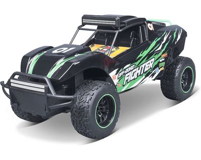 Maisto Tech 581324 - Ferngesteuertes Auto - Off Road Fighter (schwarz, 71cm) R/C