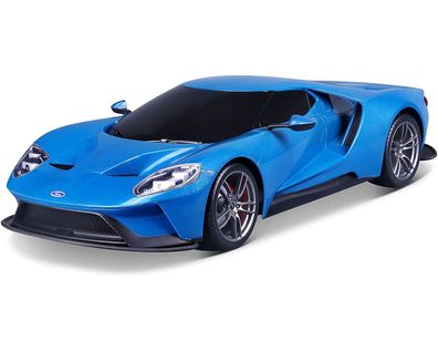 Maisto Tech 582136 - Ferngesteuertes Auto - Ford GT (blau, 56cm) Sportwagen R/C