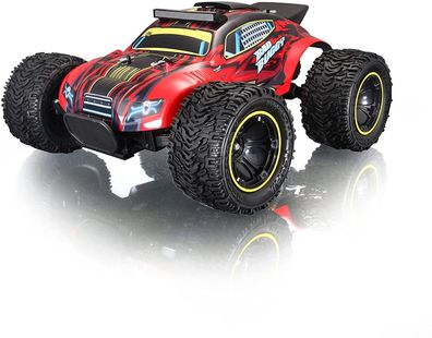 Maisto Tech 581464 - Ferngesteuertes Auto - Off Road Bad Buggy (rot, 38cm) R/C