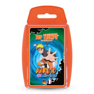 Winning Moves - Top Trumps Naruto (deutsch/französisch) Kartenspiel Quartett