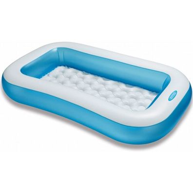 INTEX 57403NP - Planschbecken - Rectangular (166 x 100 x 28cm) Kinder Pool