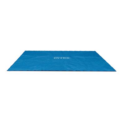 INTEX 28017 Solarabdeckplane für Pools 732x366cm Abdeckplane Plane Cover Schutz