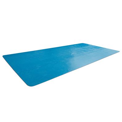 INTEX 28018 Solarabdeckplane für Pools 975x488cm Abdeckplane Cover Schutz Wärme