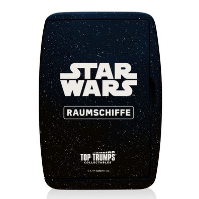 Top Trumps Collectables - Star Wars Raumschiffe Quartett Kartenspiel Reisespiel