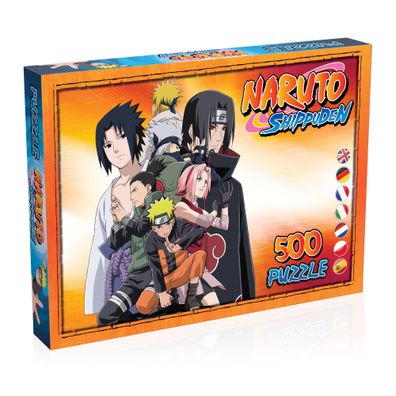 Winning Moves - Naruto Shippuden - Puzzle (500 Teile) Puzzel Anime TV Serie