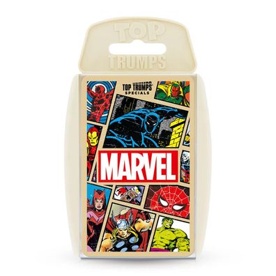 Winning Moves Top Trumps - Marvel Comics Retro Kartenspiel Quartett Avengers