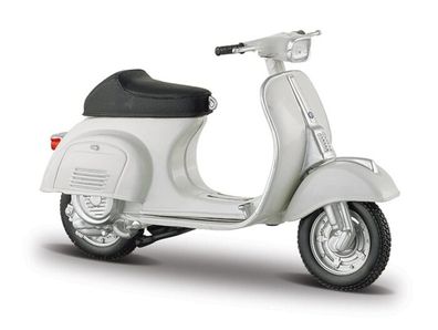 Maisto 39540 - Modellroller - Vespa 50 Special 1969 (weiß, Maßstab 1:18) Roller