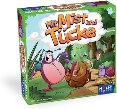 Huch & Friends Geschicklichkeitsspiel Mit Mist und Tücke Kinderspiel ab 5 Jahren