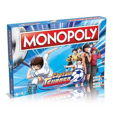 Monopoly - Captain Tsubasa (deutsch/französisch) Brettspiel Gesellschaftsspiel