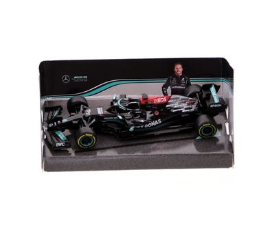 Bburago 18-38038 - Modellauto - F1 Mercedes AMG W12 '21 Bottas (Maßstab 1:43)