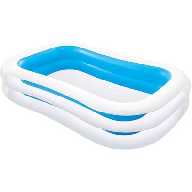 INTEX 56483NP - Swimcenter - Family Pool (262x175x56cm) Planschbecken Kinderpool