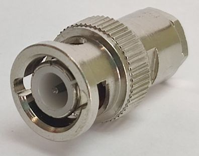 HLV Lothy 869 BNC-Stecker, Teflon-Isolierung male connector