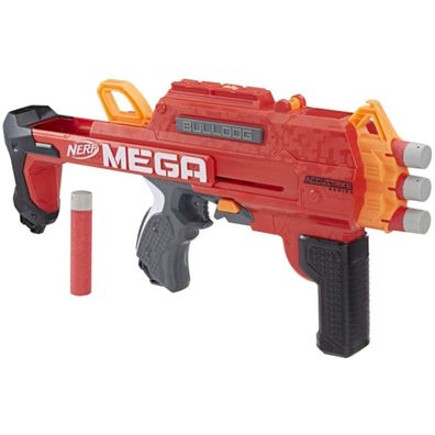 Hasbro - Nerf - N-Strike MEGA Bulldog Blaster Nerfgun Einhand Zweihand Gewehr