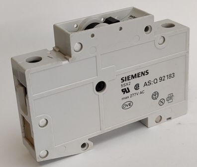 Siemens 5SX21-C10 Leistungsschutzschalter 230/400V AC 10A 50Hz