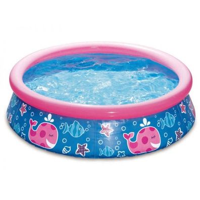 Mountfield 3EXB0162 - Planschbecken - Swing Kids Small (pink, 152x38cm) Pool