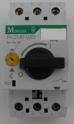 Eaton/Moeller PKZM0-0,63 Motorschutzschalter 0,4 - 0,63 A 072733