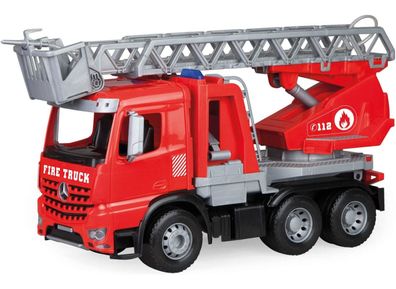 Lena - Worxx Feuerwehrauto Mercedes-Benz Arocs (49cm) Löschfahrzeug Leiterwagen