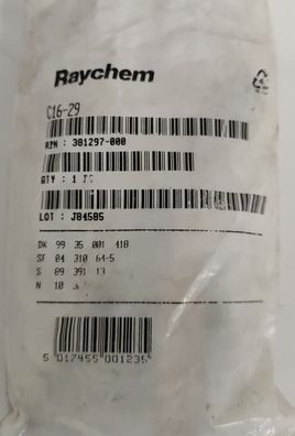 NVENT Raychem Wärmeschrumpfbarer Anschlusssatz C1629 Ersatzteile Kit 381297-000